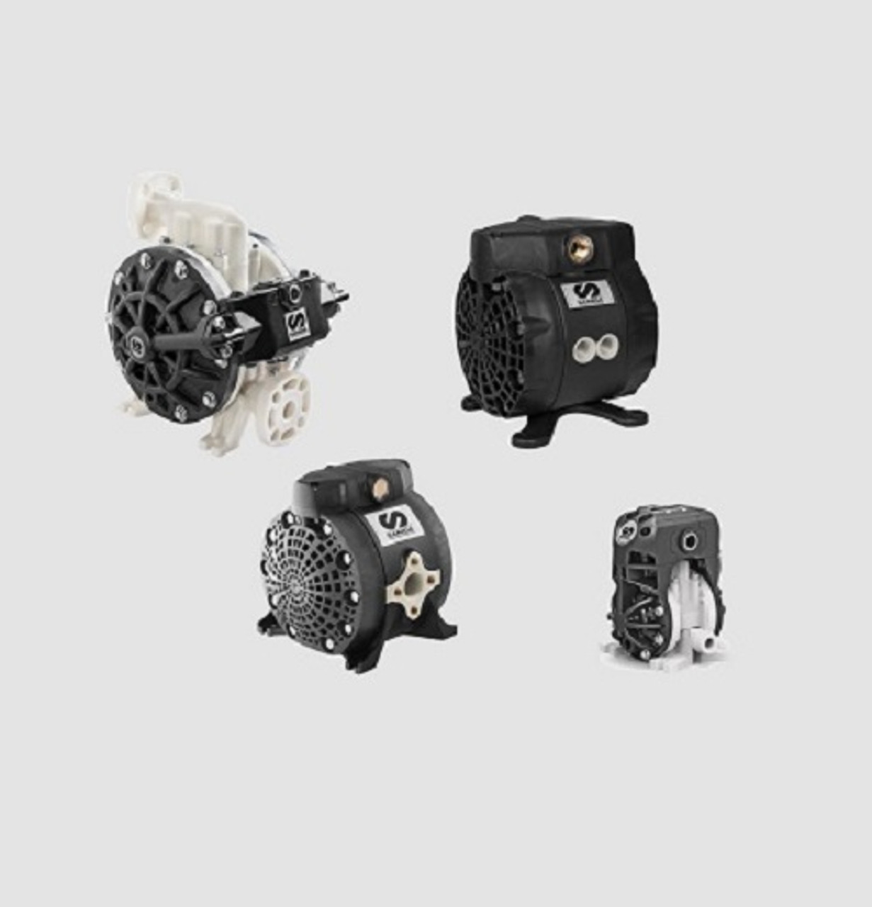 Air Operated Diaphragm Pumps and Kits - Plastic